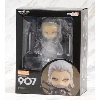 Mô Hình Đồ Chơi Nhân Vật Nendoroid 907 Geralt The Witcher 3