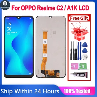 Màn Hình Cảm Ứng LCD Thay Thế Cho OPPO Realme C2 A1k