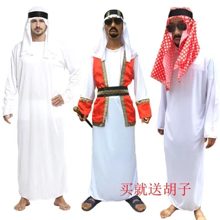 Trang phục hóa trang và đạo cụ cosplay Halloween, quần áo Ả Rập, hoàng tử Dubai, sheph Ả Rập Saudi ♧ ❈ ❈ cosplay ❈ ❈ ❈ ❈ ❥ ❈ ❈ ❈ ❈ ❈ ❈ ❈ ❈ ❈ ✲ 🚚 ❈ ❈ 24.29