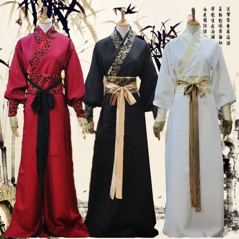 Trang Phục Cổ Điển hanfu, chivalrous scholar performance Chụp Ảnh Dần Dần Dần 11.099 Cho Nam