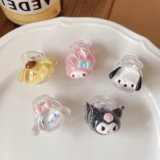 Kẹp Tóc Hình Cún Sanrio Kuromi Dễ Thương