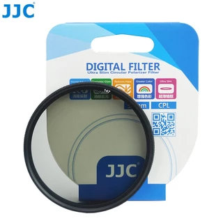 JJC A+ Kính Lọc CPL Filter Ống kính máy ảnh Bộ lọc phân cực Phụ kiện DSLR 49mm 52mm 55mm 58mm 62mm 67mm 72mm 77mm 82mm