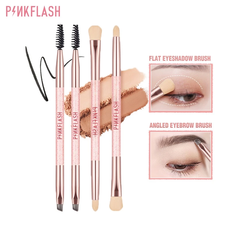 Cọ trang điểm PINKFLASH đánh phấn mắt đa năng chuyên nghiệp tiện lợi 30g