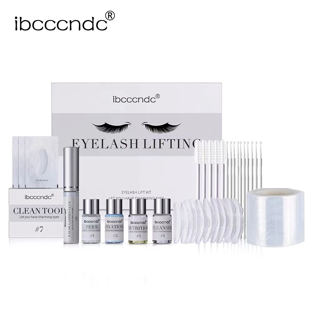 Bộ Kit 11 Dụng Cụ Uốn Lông Mi Chuyên Nghiệp Ibcccndc