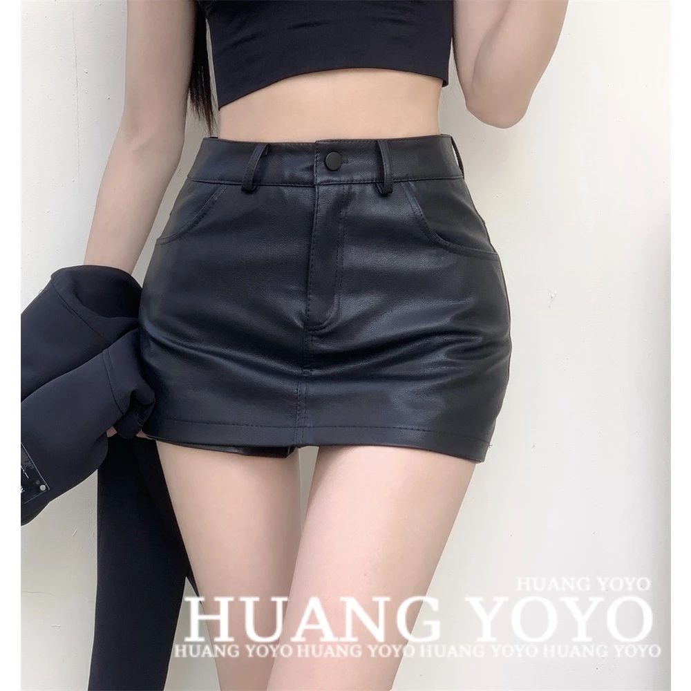 Quần Short Nữ Giả Váy Lưng Cao Thời Trang Hàn Quốc Xinh Xắn