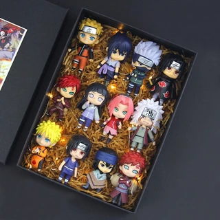 Set 12 Mô Hình Nhân Vật Phim Hoạt Hình Naruto 7cm