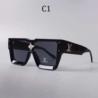 New fashion square ladies sunglasses luxury brand classic retro ladies glasses outdoor cycling driving designer pilot uv400 trend men's sunglasses