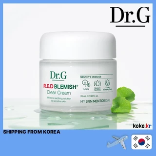 Kem Che Khuyết Điểm Dr G Red 70ml 5 cica Làm Sáng Da