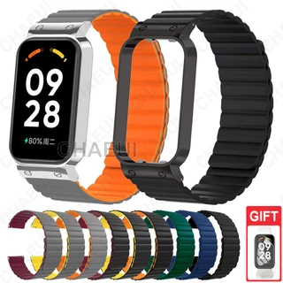 Silicone Dây Đeo Thay Thế Chất Liệu Silicon Màu Trơn Cho Redmi Smart Band 2 / Xiaomi Smart Band 8 Active