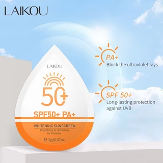 Kem Chống Nắng LAIKOU Làm Sáng Da Chống Tia UV SPF50 2g