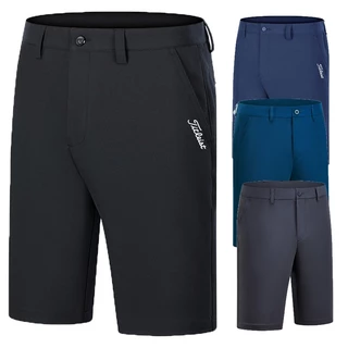 [Titleist] Quần Short Golf Nam Mùa Hè Thoáng Khí Nhanh Khô Co Giãn Thường Ngày Slim-fit Thời Trang Quần Bóng Thể Thao Thường Ngày Công Sở Quần Crop 2303GOLF