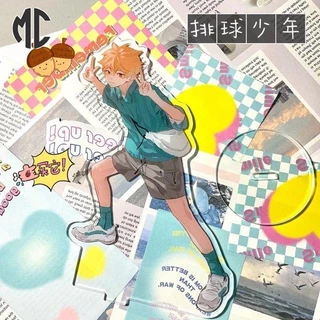 Cậu Bé Đứng Được Sơn acrylic haikyuu shoyo hinata kenma kozume kei tsukishima oikawa