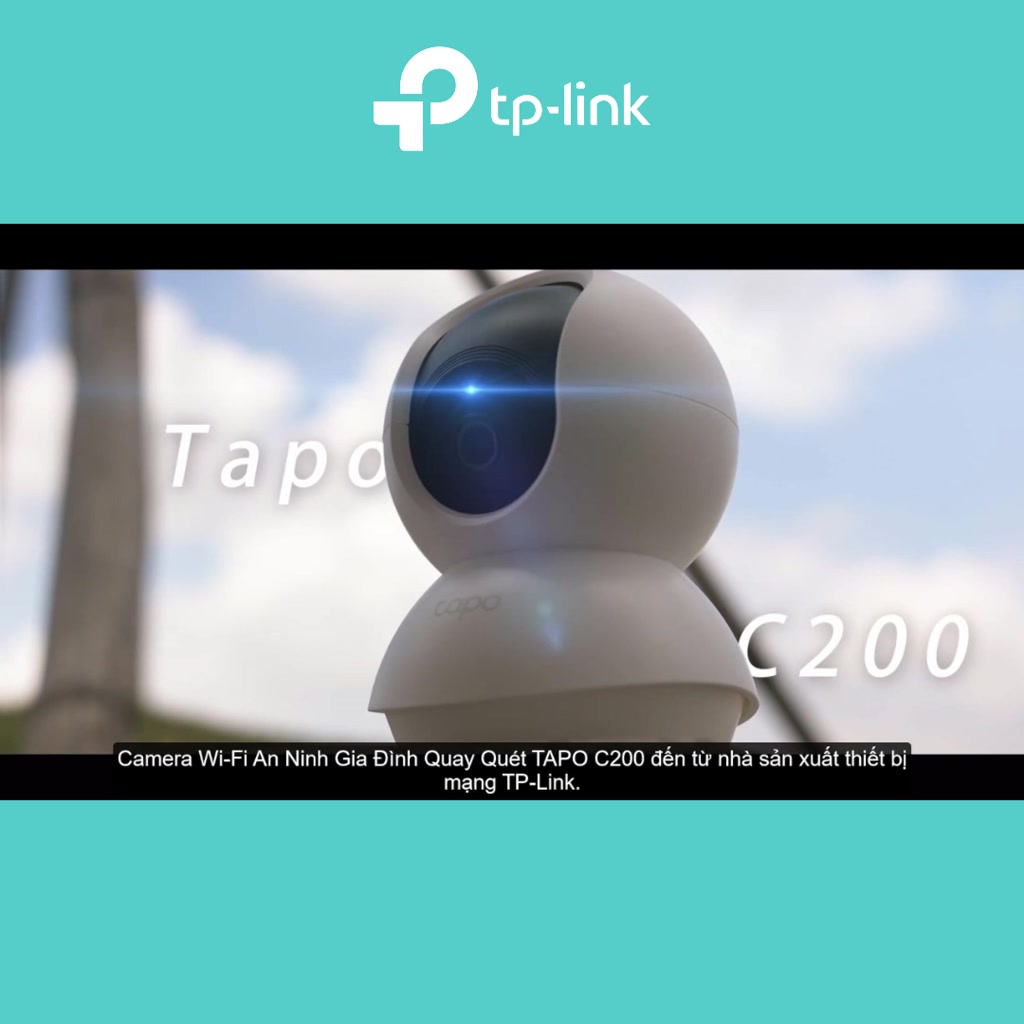Camera Tapo C100/C110