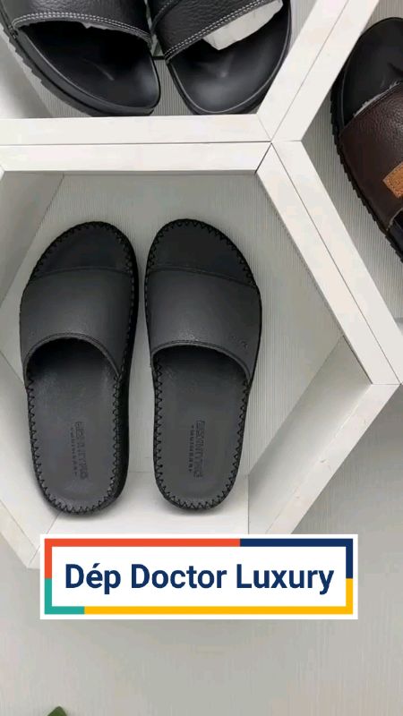 Dép Doctor Luxury, chống nhăn #ShopeeVideo #LuotVuiMuaLien #ShopeeCreator #videomuasam #KOLUyTin #HangMoiVe #VideohangThoiTrang