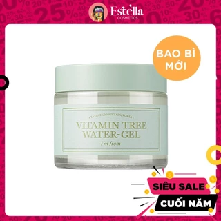 Kem Dưỡng Ẩm Và Kiểm Soát Dầu I'm From Vitamin Tree Water Gel 75g