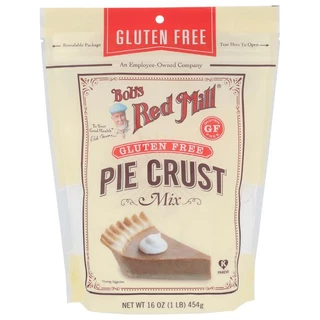 BỘT BÁNH PIE Bob's Red Mill Pie Crust Mix, Gluten Free, ĂN KIÊNG KOSHER, 454g (16 oz)