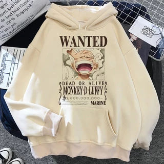 Áo Hoodie Nam In Hình Luffy Gear 5 y2k