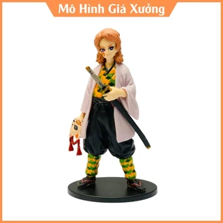 Mô hình Kimetsu No Yaiba figure Demon Slayer Sabito cao 17 cm , figure thanh gươm diệt quỷ , mô hình giá xưởng