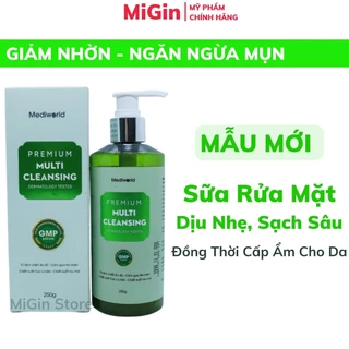 Premium Multi Cleansing sữa rửa mặt dịu nhẹ sạch sâu Mediworld (mẫu mới)