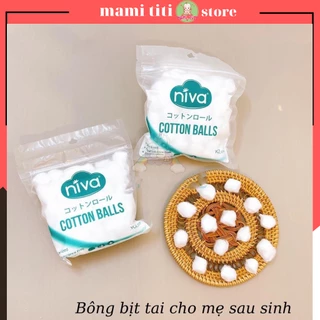 Bông bịt tai / nhét tai cho mẹ sau sinh SOFT TIP