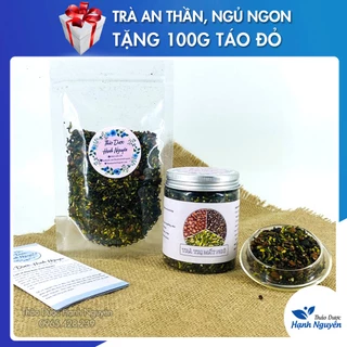 Trà an thần giúp ngủ ngon (Gồm: Tâm Sen, Táo Nhân, Thảo Quyết Minh đều đã được sơ chế)