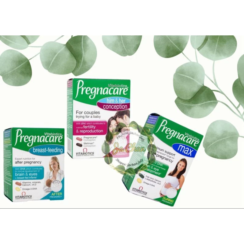 Viên uống Vitabiotics Pregnacare