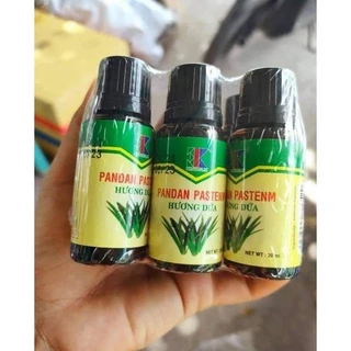 Màu thực phẩm hương lá dứa 20ml