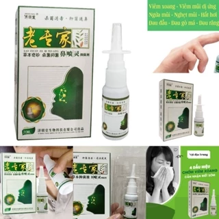 Xịt Xoang Mũi Dị Ứng Do Thời Tiết 20ml