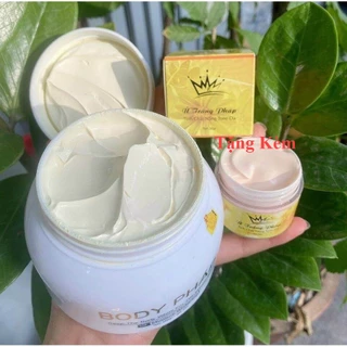 Kem Dưỡng Trắng Body Cao Cấp Pháp Cosmetic 250g Tặng Kèm Kích Trắng Pháp