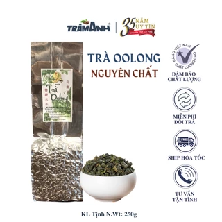 Trà Oolong Hảo Hạng TRÂM ANH- gói 250gr- Thoảng hương cốm, hậu vị ngọt dịu.