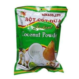 Bột Cốt Dừa Quả Đào MINACO - Bột Coconut Powder Nguyên Chất 50g/ Gói