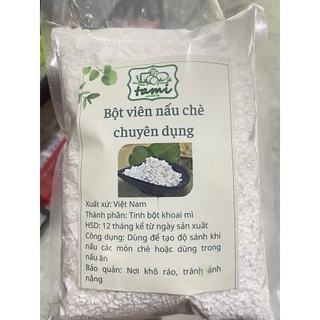 Bột viên (bột chè)