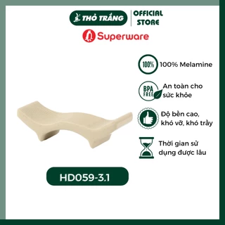 Gác Đũa HD059-3.1 Màu Nâu Srithai Superware Thái Lan