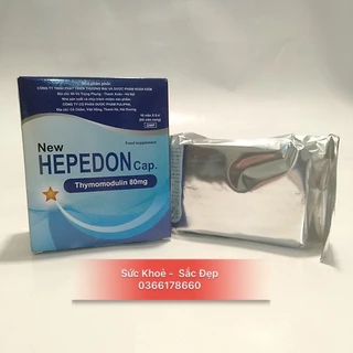 ( Hàng nhập khẩu) HEPEDON cap Thymomodulin 80mg- Tăng Đề Kháng Hộp 100v
