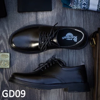 Giày nam da thật, giày dr martens, mẫu hottrend derby da bò nguyên tấm