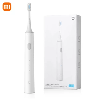 Xiaomi Youpin Bàn Chải Đánh Răng Điện Sonic T300 Làm Sạch Sâu Chống Thấm Nước Có Thể