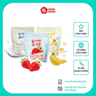 Sữa chua khô sấy lạnh BebeDang đủ vị cho bé (Hàn Quốc)