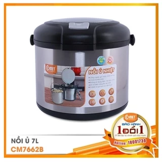 Nồi ủ nhiệt COMET CM7662 7.0 lit - Màu ngẫu nhiên