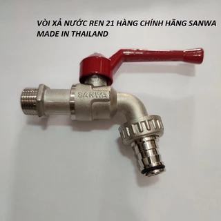 Vòi gạt đồng sanwa hàng loại 1