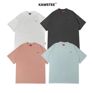 [XẢ HÀNG] Áo Thun KAWSTEE nhiều màu chất liệu 100% cotton định lượng vải 280gsm