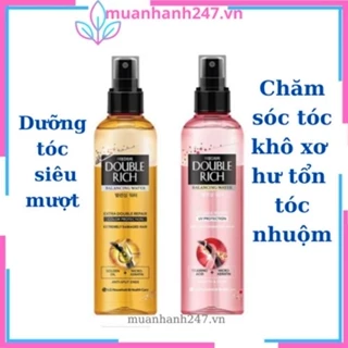 Dưỡng Tóc Double Rich Chăm Sóc Khô Xơ, Hư Tổn, Tóc Nhuộm (120ml,250ml) Balancing Water Repair