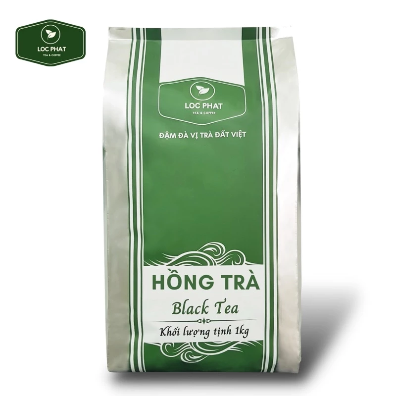 [Chính Hãng] HỒNG TRÀ LỘC PHÁT - Gói 1KG