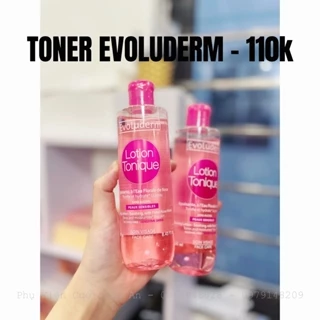 Toner, Nước Hoa Hồng Evoluderm Dưỡng Ẩm Lotion Tonique 250ml