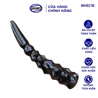 Dụng Cụ Điện Chẩn Khía Bằng Sừng HAHANCO Day Ấn Huyệt/ Đả Thông Kinh Mạch - MH821B