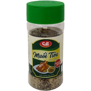 Muối Tiêu Tây Ninh C&B - Hộp 65G