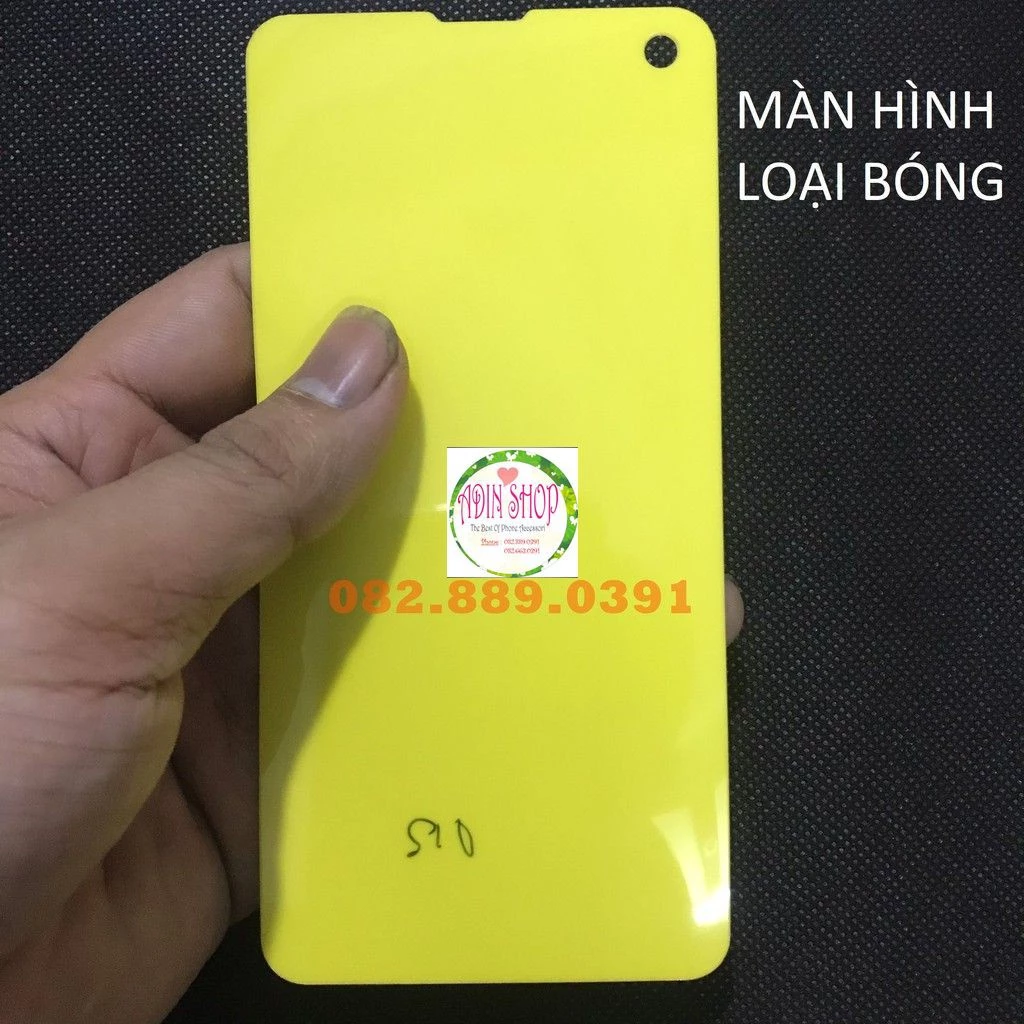 Dán PPF Samsung S10/ S10 Plus dành cho màn hình, mặt lưng, full lưng viền siêu bảo vệ loại bóng, nhám