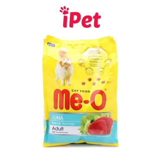 Thức Ăn Cho Mèo - Đồ Ăn Hạt Khô Me-O Adult 350gr - iPet Shop