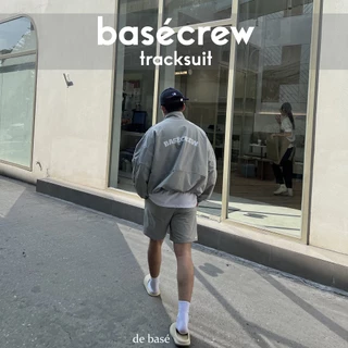 Set đồ gió - Form Crop - BASÉCREW Tracksuit - De Basé