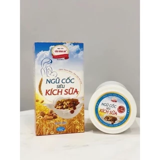 Ngũ cốc kích sữa Cầu Bình An hộp 500gr (thành phần 26 vị hạt)