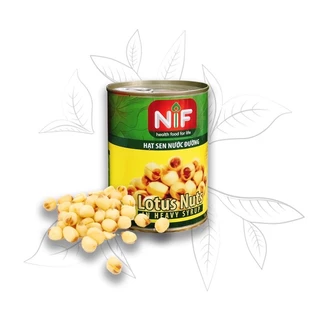 Hạt sen ngâm nước đường NIF chính hãng hộp 560g